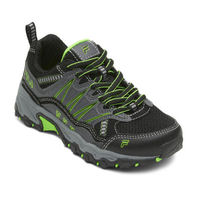 FILA Boys Big At Peake 24 Trail Walking Shoes