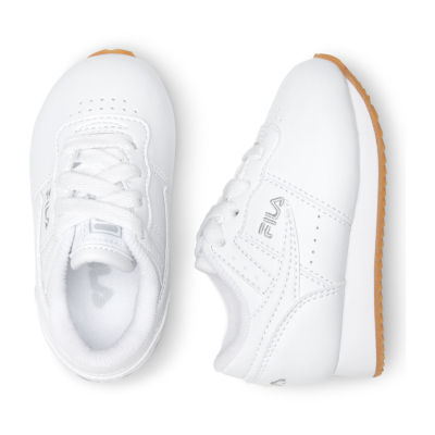 FILA A-Low Womens Sneakers, Color: White White - JCPenney