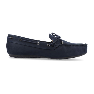 Journee Collection Womens Thatch Slip-On Shoe Round Toe