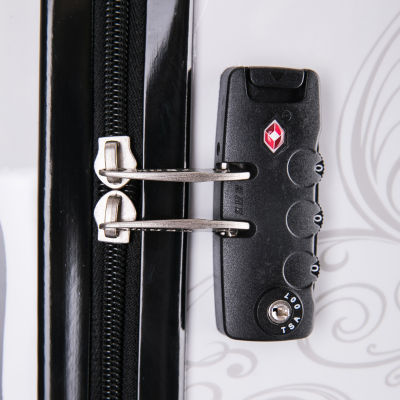 InUSA Prints Lightweight 24" Hardside Spinner