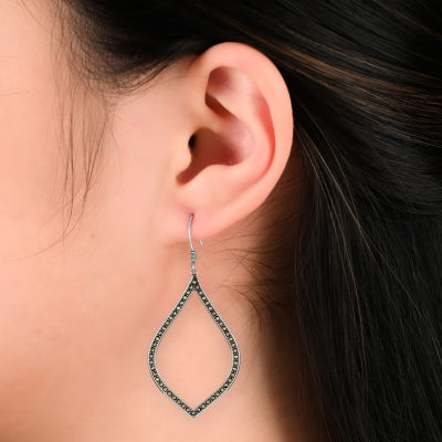 Sterling Silver Drop Earrings