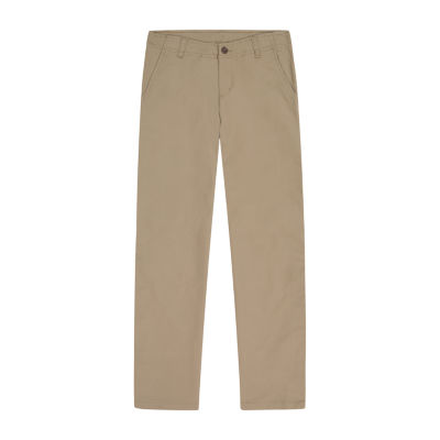 IZOD Little & Big Boys Adaptive Straight Flat Front Pant