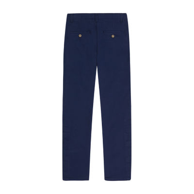 IZOD Little & Big Boys Adaptive Straight Flat Front Pant