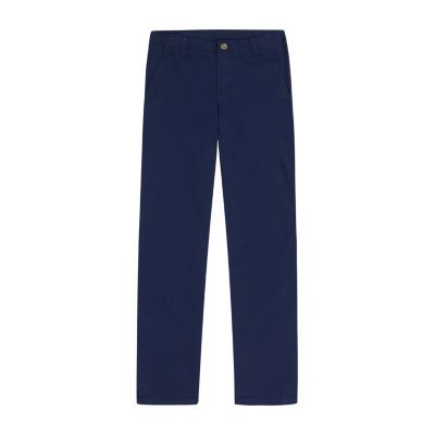 IZOD Little & Big Boys Adaptive Straight Flat Front Pant