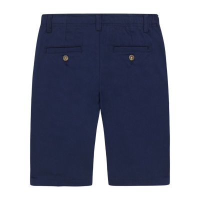 Boys Stretch Woven Chino Shorts