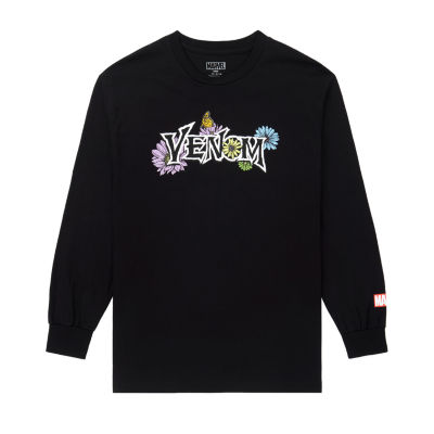Neff Mens Long Sleeve Venom Graphic T-Shirt