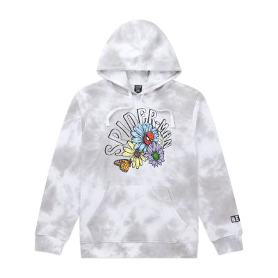 tie dye marvel hoodie