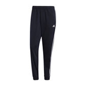 Sports Illustrated Mens Cuffed Track Pant, Color: Black - JCPenney