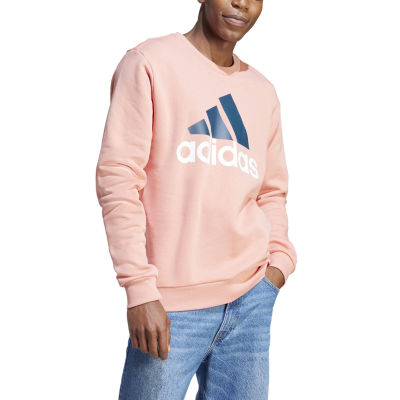 Adidas Mens Crew Mall | Hawthorn Sleeve Long Sweatshirt Neck