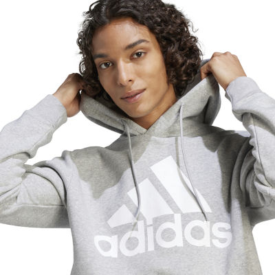 adidas Mens Long Sleeve Hoodie