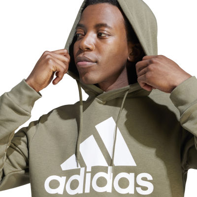 adidas Mens Long Sleeve Hoodie