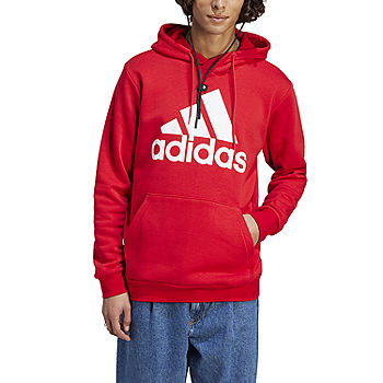 adidas Mens Hoodie JCPenney Long - Sleeve