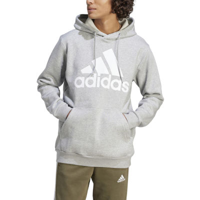 adidas Mens Long Sleeve Hoodie