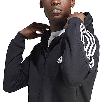 adidas Mens Long Sleeve Hoodie - JCPenney