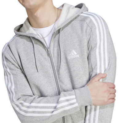 adidas Mens Long Sleeve Hoodie