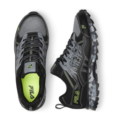 FILA Mens Evergrand Camo Trail Walking Shoes