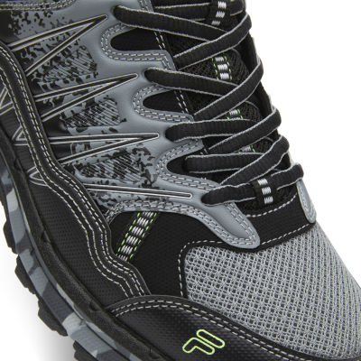 FILA Mens Evergrand Camo Trail Walking Shoes