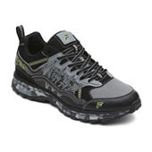 Skechers Mens After Burn M Fit 2 Walking Shoes Extra Wide Width, Color:  Charcoal Gold - JCPenney