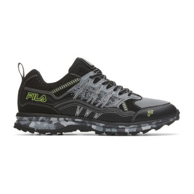 FILA Mens Evergrand Camo Trail Walking Shoes