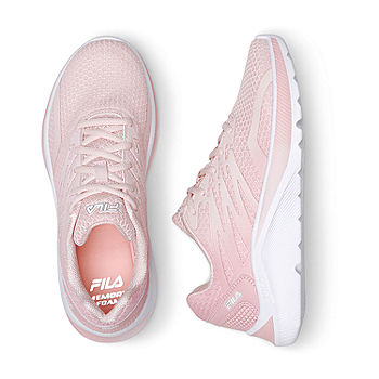 FILA Memory Sequence Womens Running Shoes, Color: Primrose Pink - JCPenney
