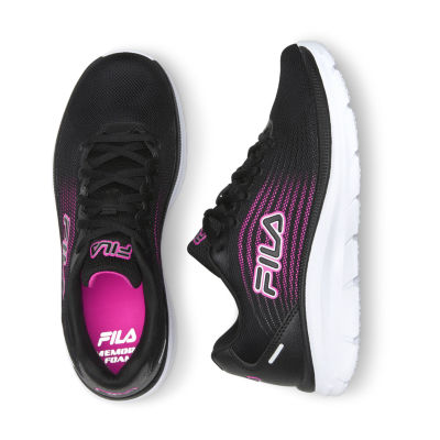 Womens Fila Memory Panorama 9 Runner Black