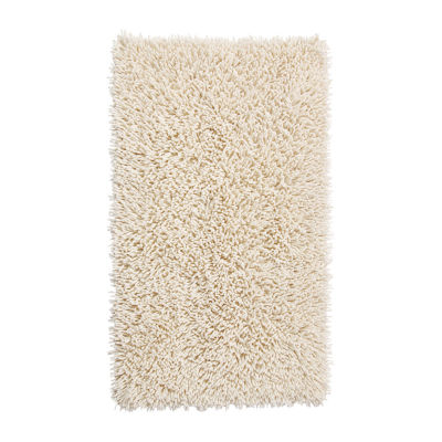 Knightsbridge Chenille Shaggy Bath Rug JCPenney