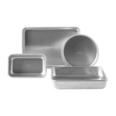 Martha Stewart 15 Non-Stick Cookie Sheet, Color: Gray - JCPenney