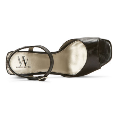 Worthington Leather Sandals