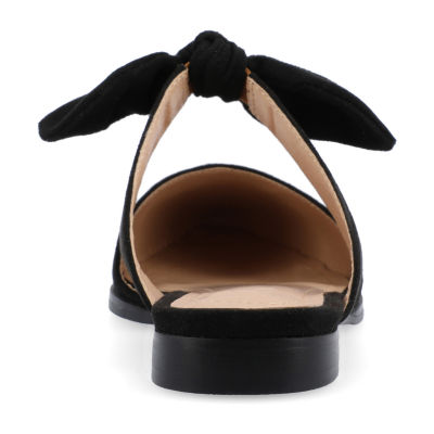 Journee Collection Telulah Womens Pointed Slip-On Shoe