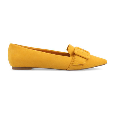 Journee Collection Womens Audrey Slip-on Pointed Toe Loafers