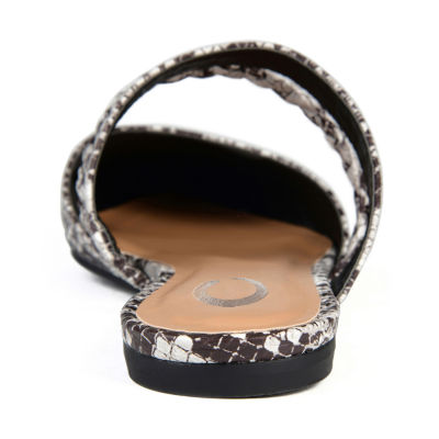 Journee Collection Olivea Womens Pointed Slip-On Shoe