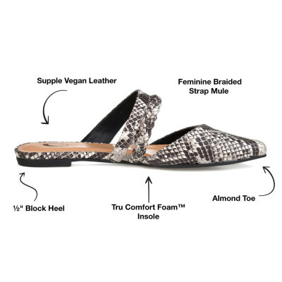 Journee Collection Olivea Womens Pointed Slip-On Shoe