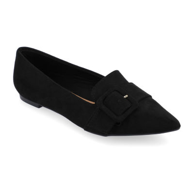 Journee Collection Womens Audrey Slip-on Pointed Toe Loafers