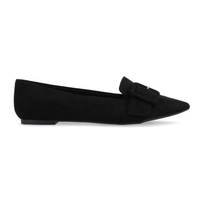 Journee Collection Womens Audrey Slip-on Pointed Toe Loafers