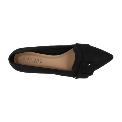 Journee Collection Womens Audrey Slip-on Pointed Toe Loafers