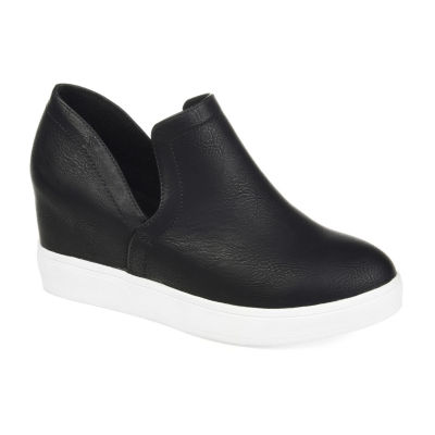 Jcpenney deals wedge sneakers