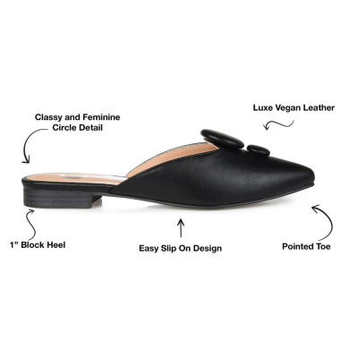 Journee Collection Womens Mallorie Mules