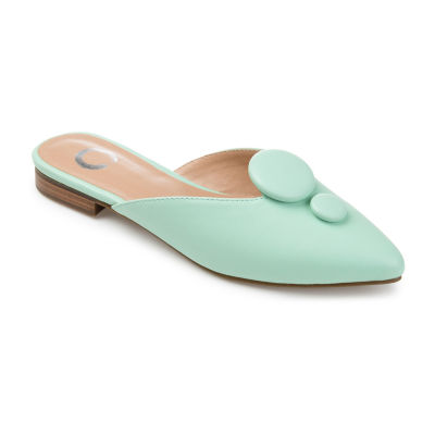 Journee Collection Mallorie Womens Pointed Mules