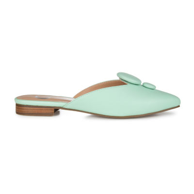 Journee Collection Mallorie Womens Pointed Mules
