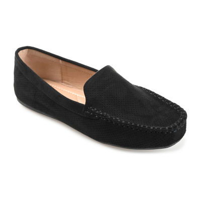 Journee Collection Womens Halsey Round Toe Loafers