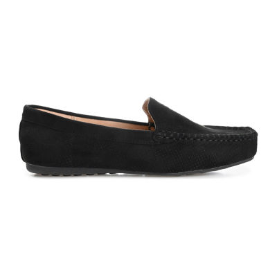 Journee Collection Womens Halsey Round Toe Loafers