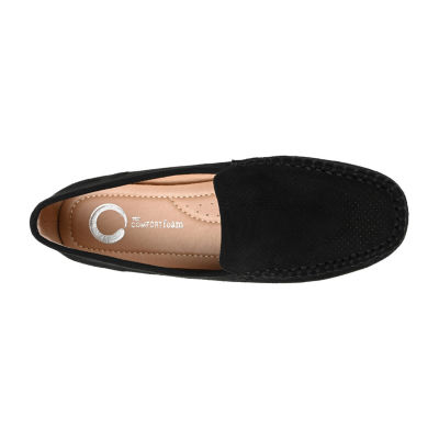 Journee Collection Womens Halsey Round Toe Loafers