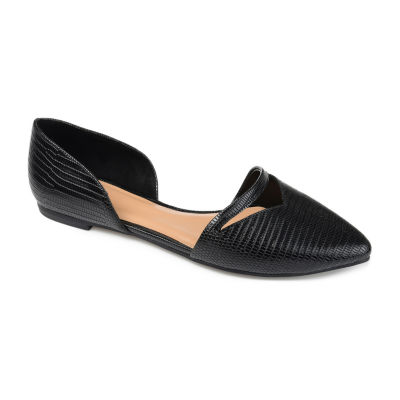 Jcpenney black hot sale flats