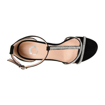 Journee Collection Womens Denali Heeled Sandals