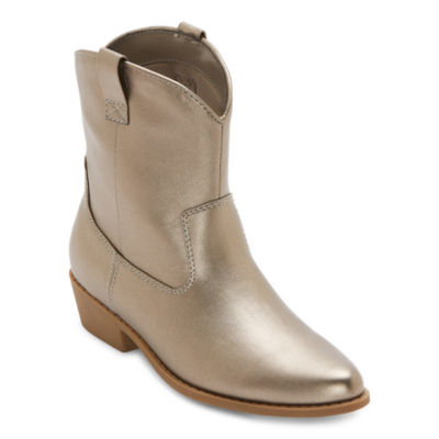 Arizona Womens Meyer Flat Heel Booties JCPenney