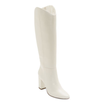 White 2025 boots jcpenney