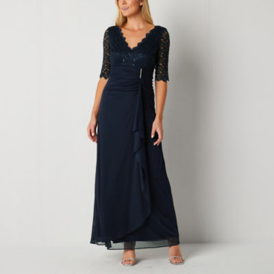 Jessica howard 2025 navy gown