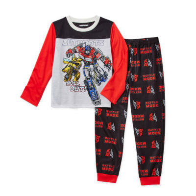 Little & Big Boys 2-pc. Transformers Pant Pajama Set