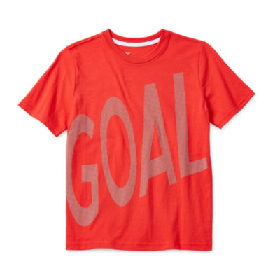Xersion Little & Big Boys Crew Neck Short Sleeve Graphic T-Shirt