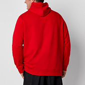 Xersion Mens Big & Tall Black Quick-Dri Fleece Hoodie Activewear Sweatshirt  3XL at  Men's Clothing store